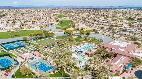 Sun City Grand Abode recreation center