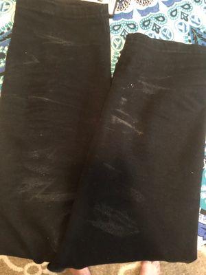 Brand new $29 pair of Capri leggings now stained with oil and salt.