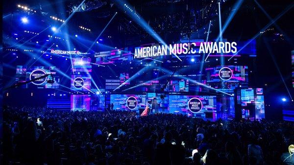 "American Music Awards" Stage