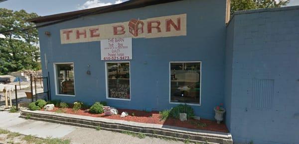 Storefront for The Barn