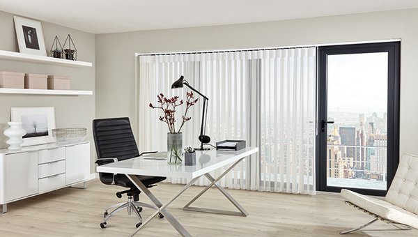 Vertical Blinds soft shadings