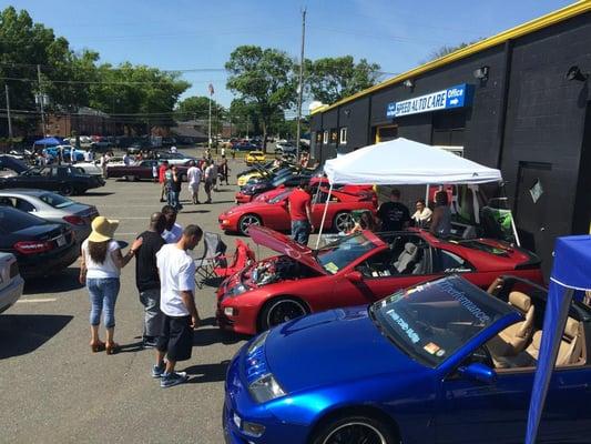 June 2015 Car show