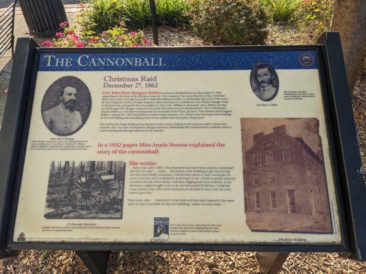 The Cannonball, Elizabethtown