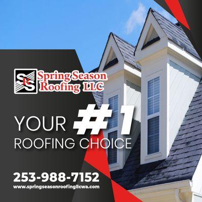 Spring Season Roofing