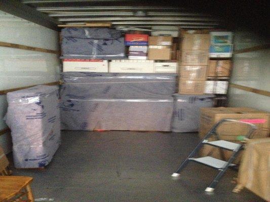 L.O.T.S. Moving is a highly skilled logistical specialist. We specialize in moving heavy items and securing it within the tru...