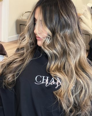 Foilayage by @chantelledoeshair