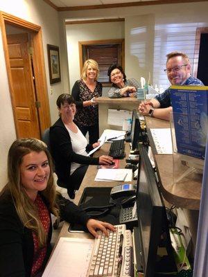 Simply THE BEST IN TOWN - Dr. Olson, Dr. Franklin, Colleen Hodge and the staff offer wonderful chiropractic and massage care!