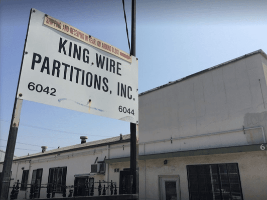 King Wire Partitions