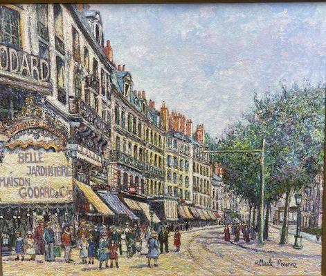 H. Claude Pissarro