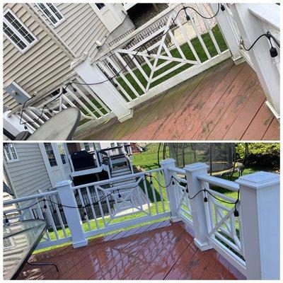 Deck Cleaning