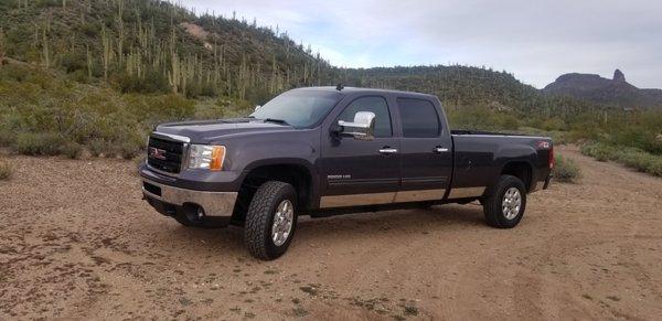 2011 GMC Sierra 3500HD SLE - $15,999.00