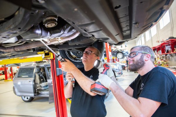 Expert, Toyota certified technicians know exactly how to maintain and repair your car.