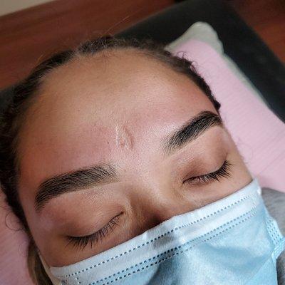 Brow Wax, Trim & Styled