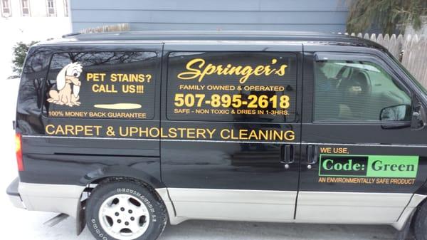 Springer's Carpet & Uphostery Cleaning