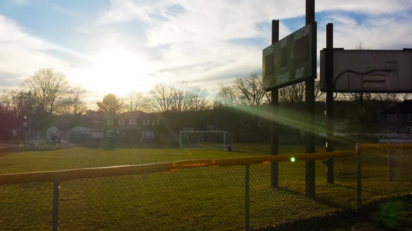 Soccer/softball field