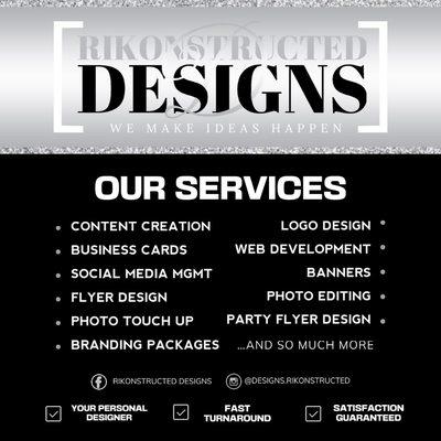 RiKonstructed Designs