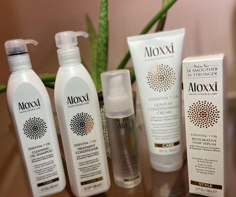 Aloxxi hair care products