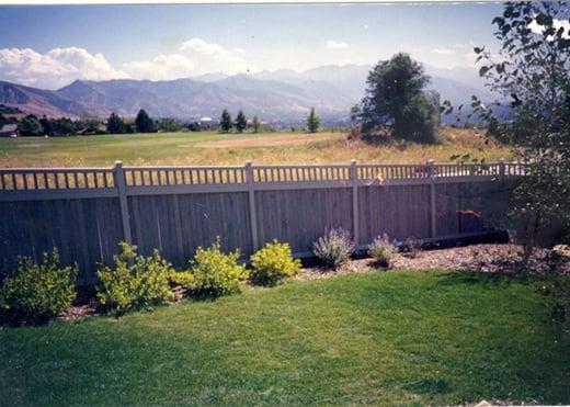 Wasatch Fence