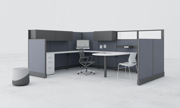 Cubicles and Guests areas outfitted to your business model.