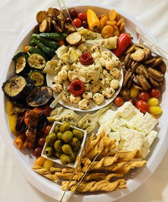 Greek Mediterranean Platter