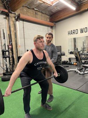 Barbell Snatch Technique.