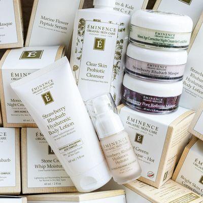 Eminence Skincare Products for sale on our website.
www.facialspastudio.com