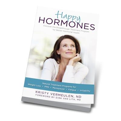 Dr. Kristy's New Book - Happy Hormones