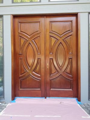 Front Door Refinishing Project