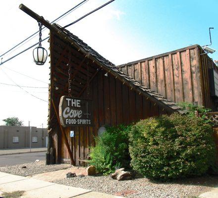 Classic Tiki Bar Exterior