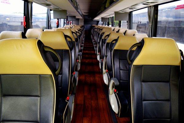 Motor Coach Interior