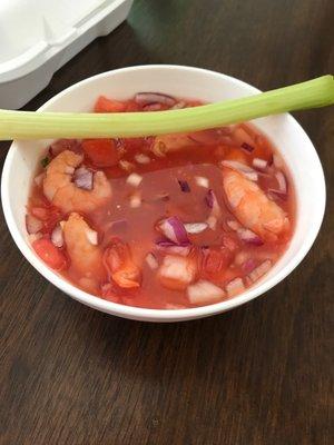 Ceviche de Camaron