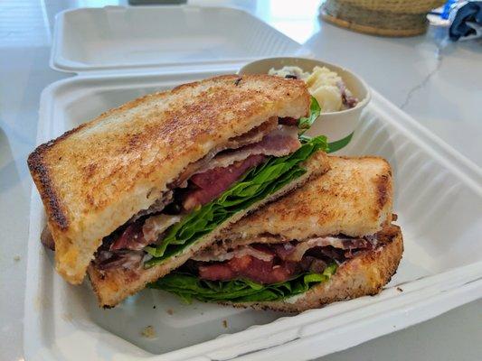 The most scrumptious BLT ever