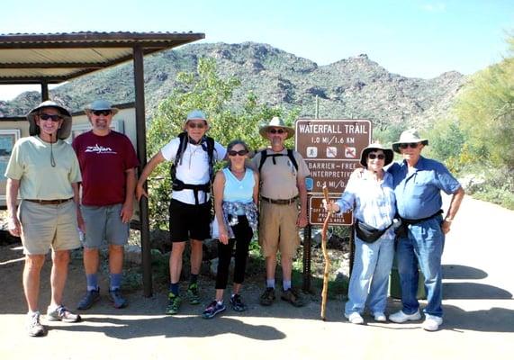 Beth Ami Temple of Paradise Valley Hiking Group