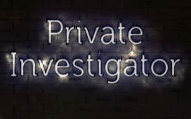 PRIVATE INVESTIGATOR