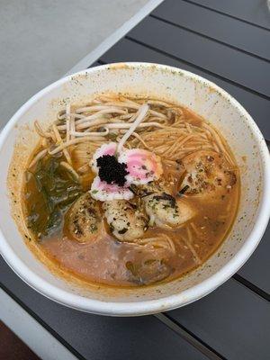 Seafood Ramen