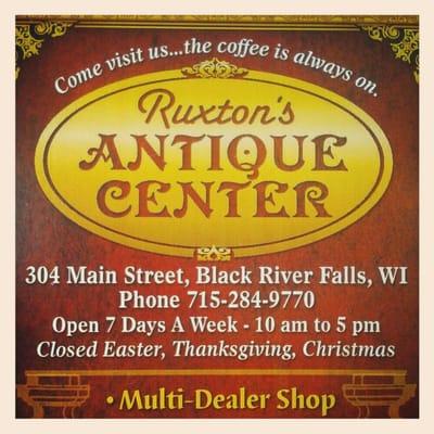 Ruxton's Antique Center