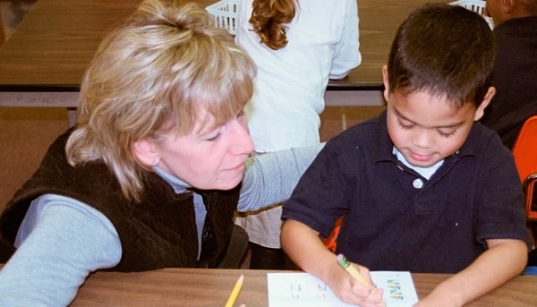 Students at ACA receive constant one on one instruction.  They learn in a loving and nurturing environment. .