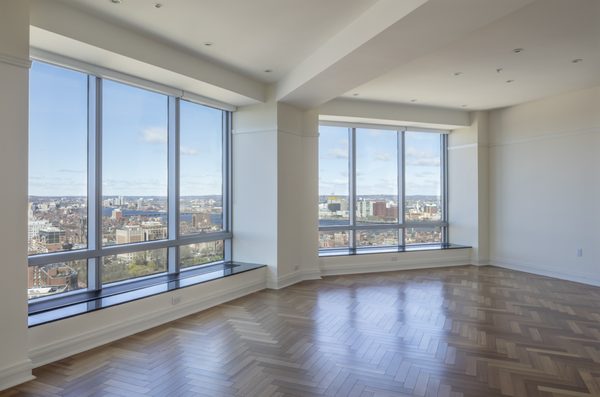 Stunning Views from the 33rd Floor of the Ritz. For Sale $3,595,000