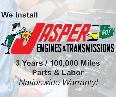 Jasper Engines & Transmission Installer