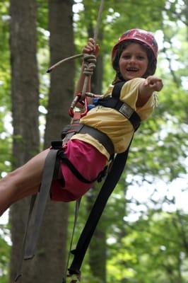 High ropes course