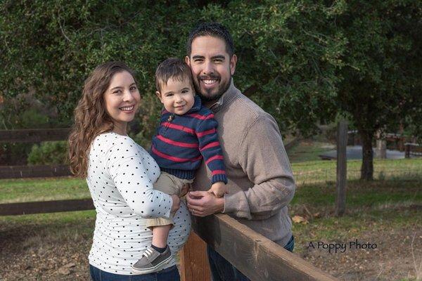 Family Photography Session with A Poppy Photo