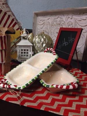 Christmas items have just arrived. So many to beautiful items to choose from.