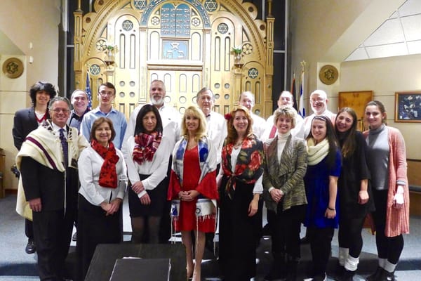 Ckh singers & musicians ladino music Shabbat