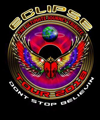 Don't Stop Believing Tour Logo, Eclipse the Ultimate Journey Tribute