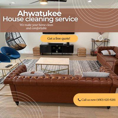 Ahwatukee House Cleaning