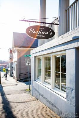 Massimo's Breads located at 130 Hammond Street, Bangor, ME. Photo by Wez Ireland.