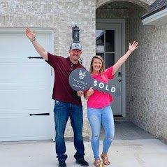 Happy Home Owners! Closing Day!