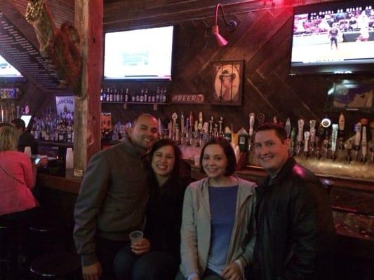 Last stop at BeerFest on Bourbon. Random friends we made on the tour.