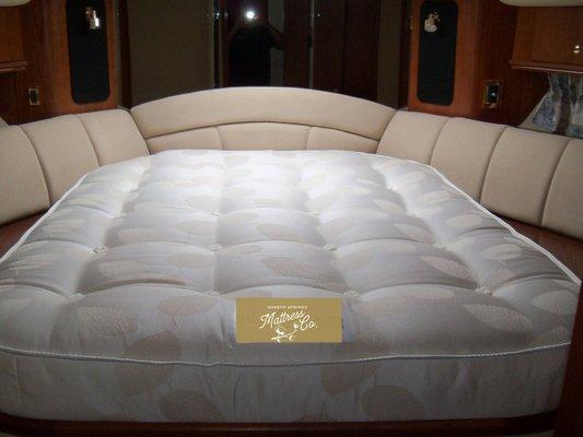 Hand Made Custom Size Boat Mattresses