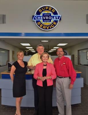 Mary Catherine Gentry, Jim Gentry, Wanda Gentry and Tom Thomas